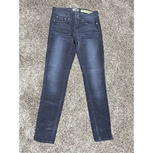 Indigo Rein Low Rise Skinny Leg Corduroy Pants Size 1